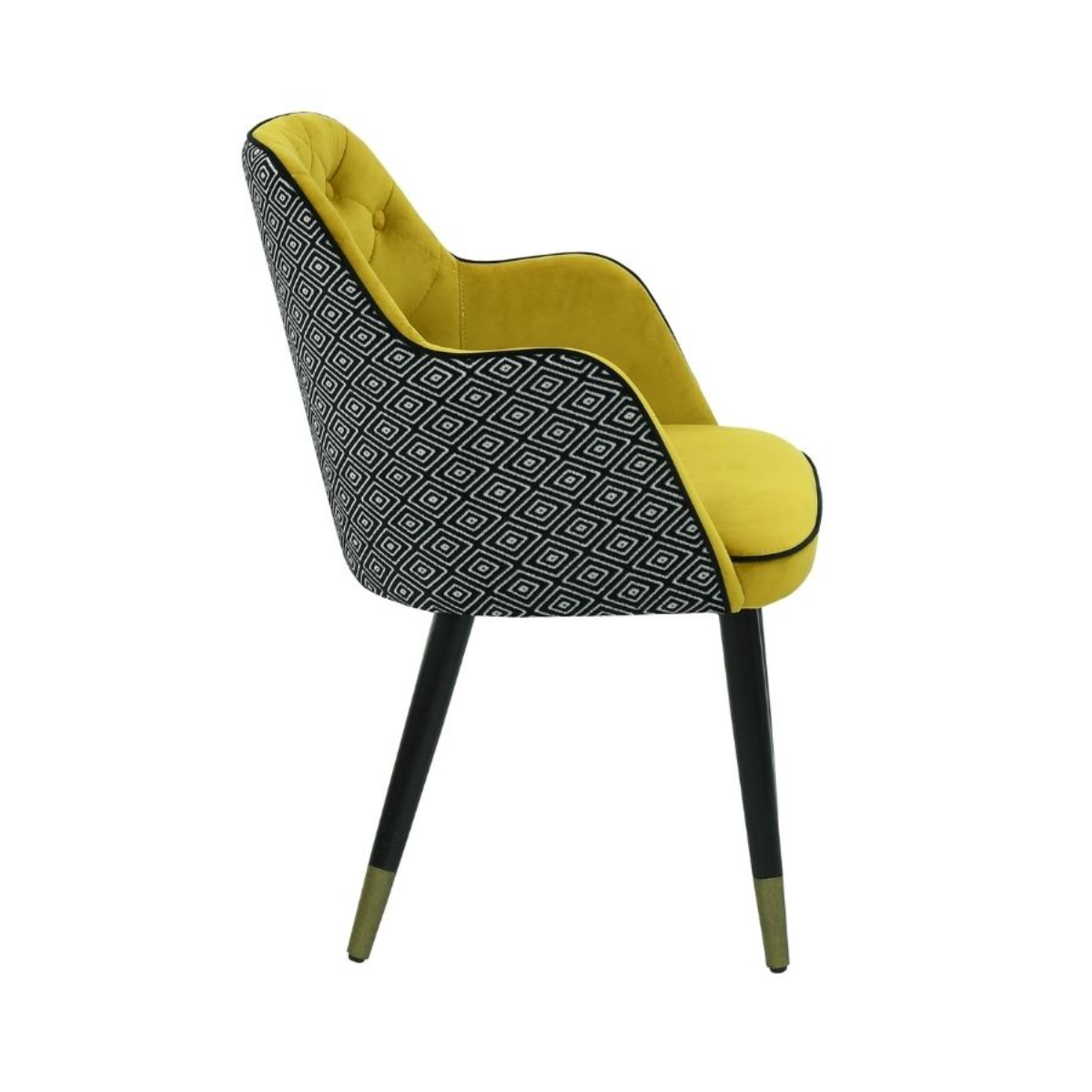 MG PIPPO Multiple colors elegant Upholstered indoor chair